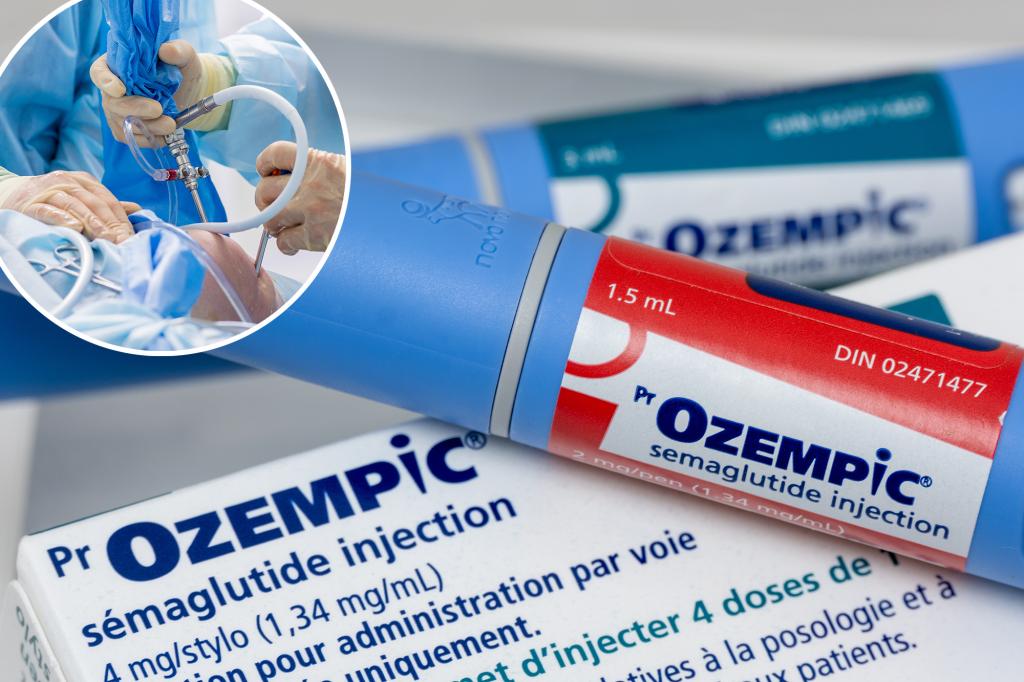 Ozempic reduces knee osteoarthritis pain by almost half: study