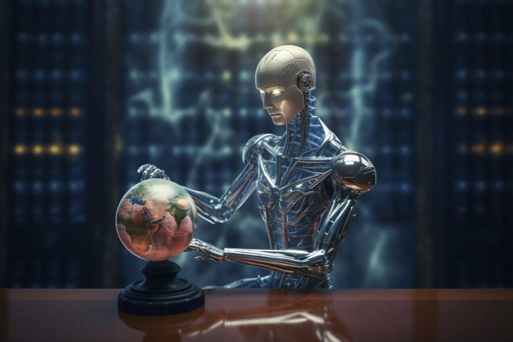 Global implications of AI advancements