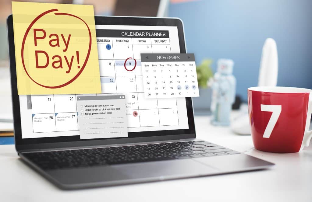 Impact of holidays on payment dates