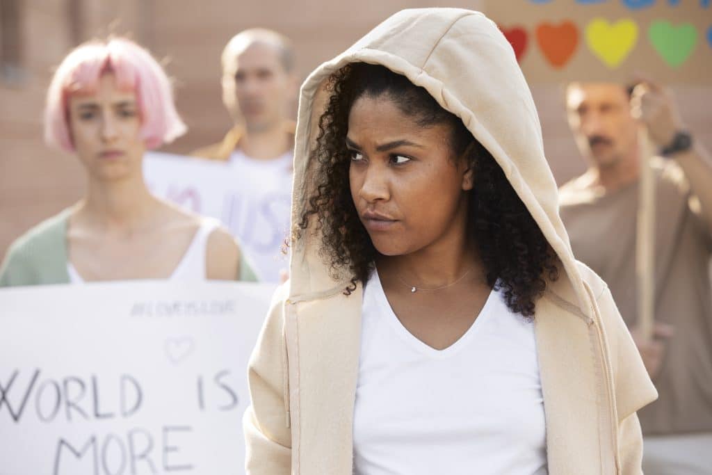 Impact of race-conscious policies on diversity