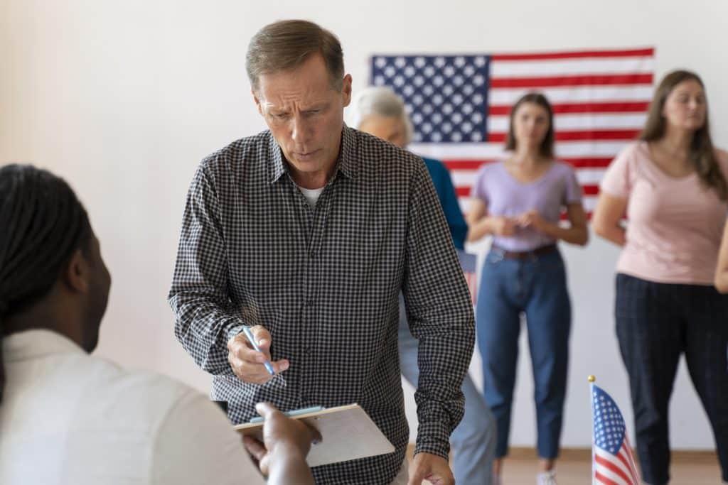 How does political stability influence economic leadership?