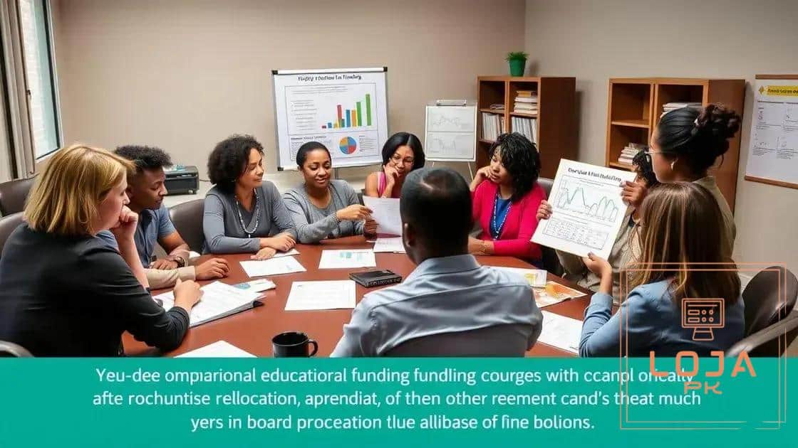 Key changes in funding allocations