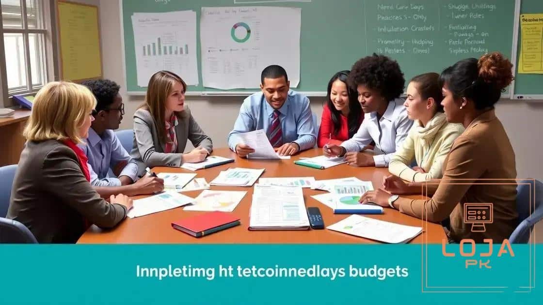 Challenges in the implementation of the new budget