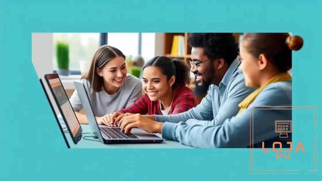 How online platforms enhance student learning