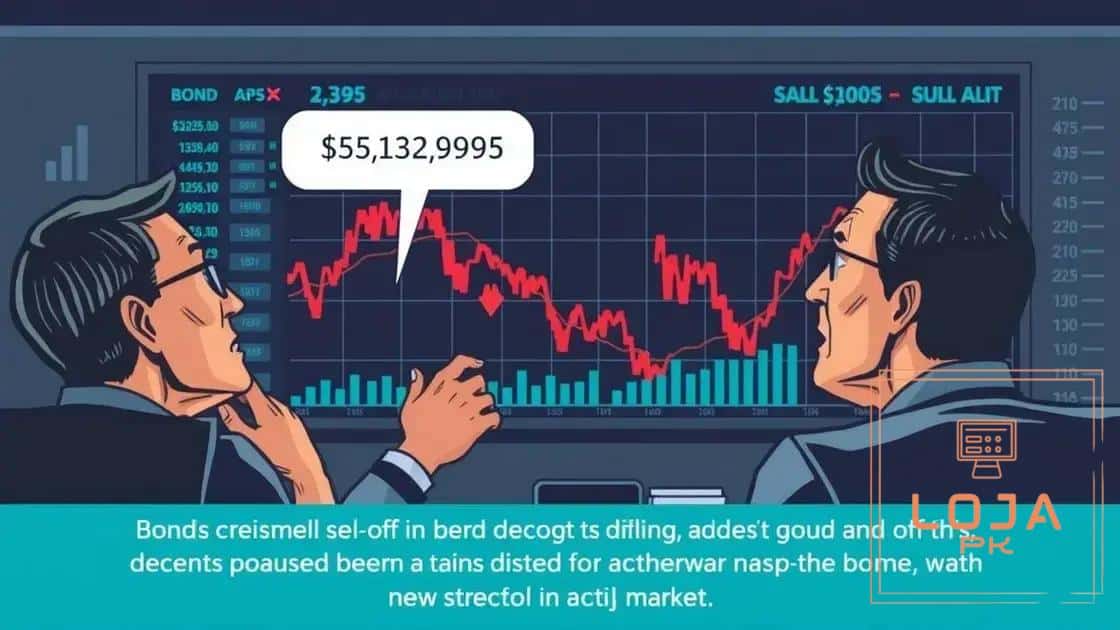 Causes of recent sell-offs