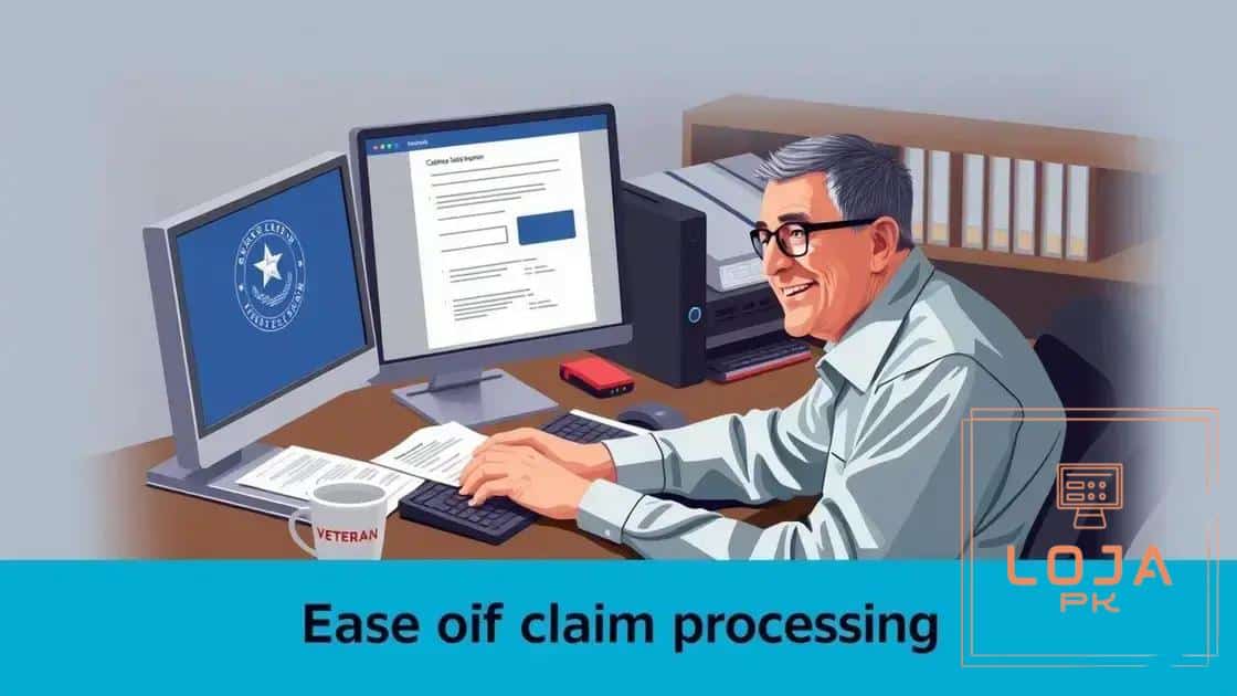 Recent changes in claim processing