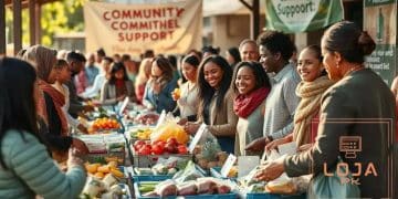 Changes in food assistance program funding allocations