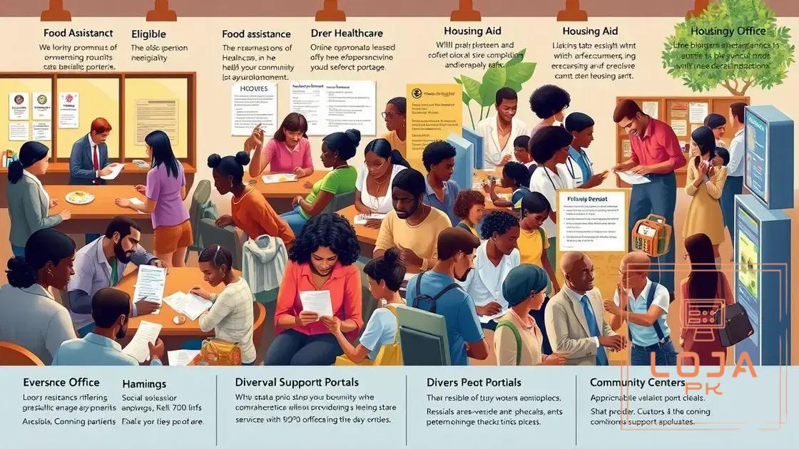 Key differences in state benefit programs