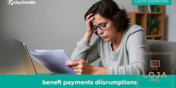 Temporary shutdown disrupts benefit payments nationwide