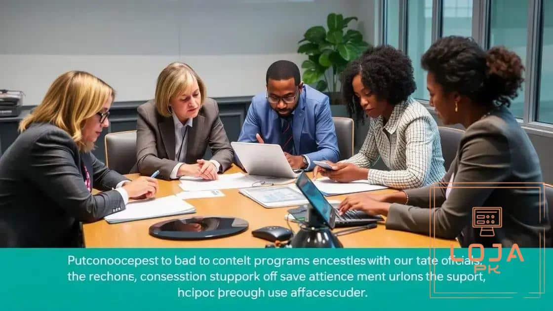 Key changes in support systems