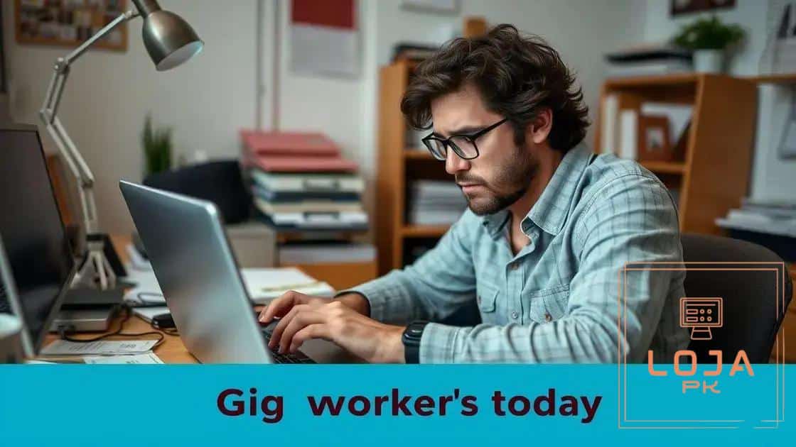 Challenges faced by gig workers today