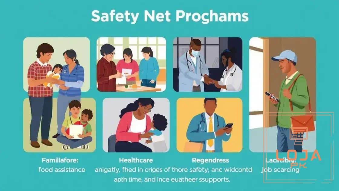 The role of safety net programs