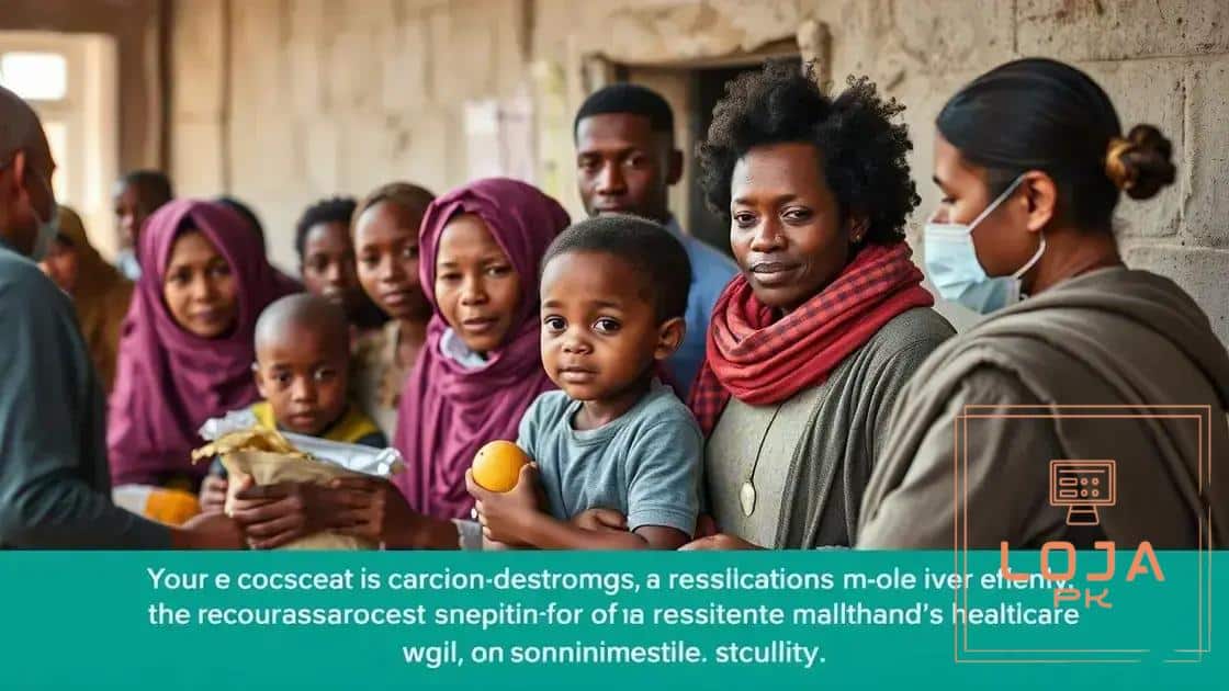 Impact on vulnerable populations