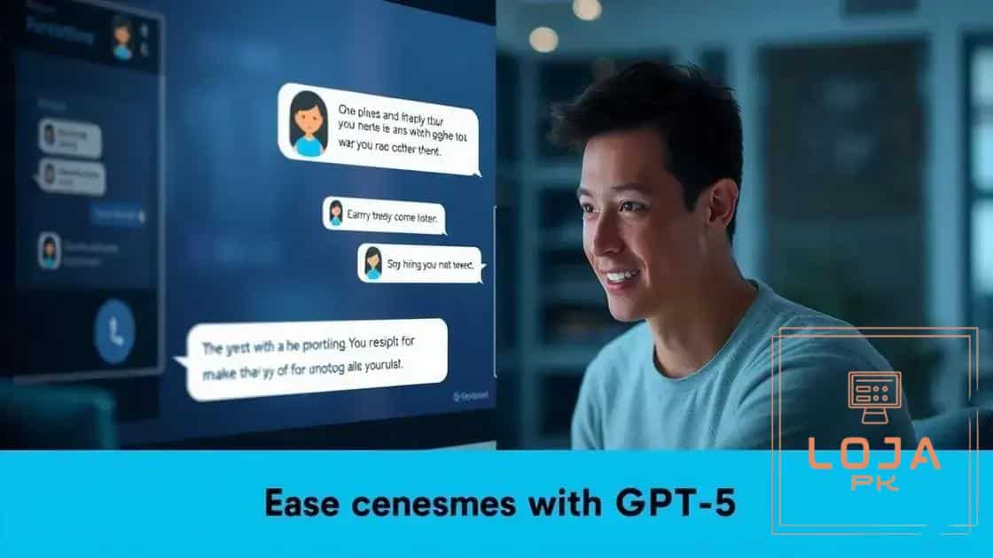 How GPT-5 enhances user interaction