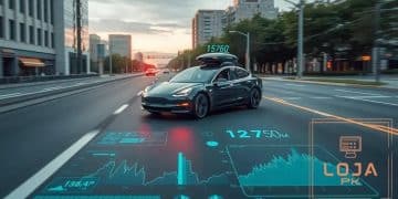 Tesla self-driving logs reach global data milestone