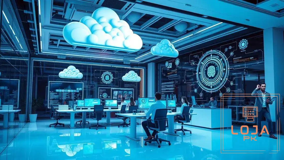 The role of AI in cloud expansion