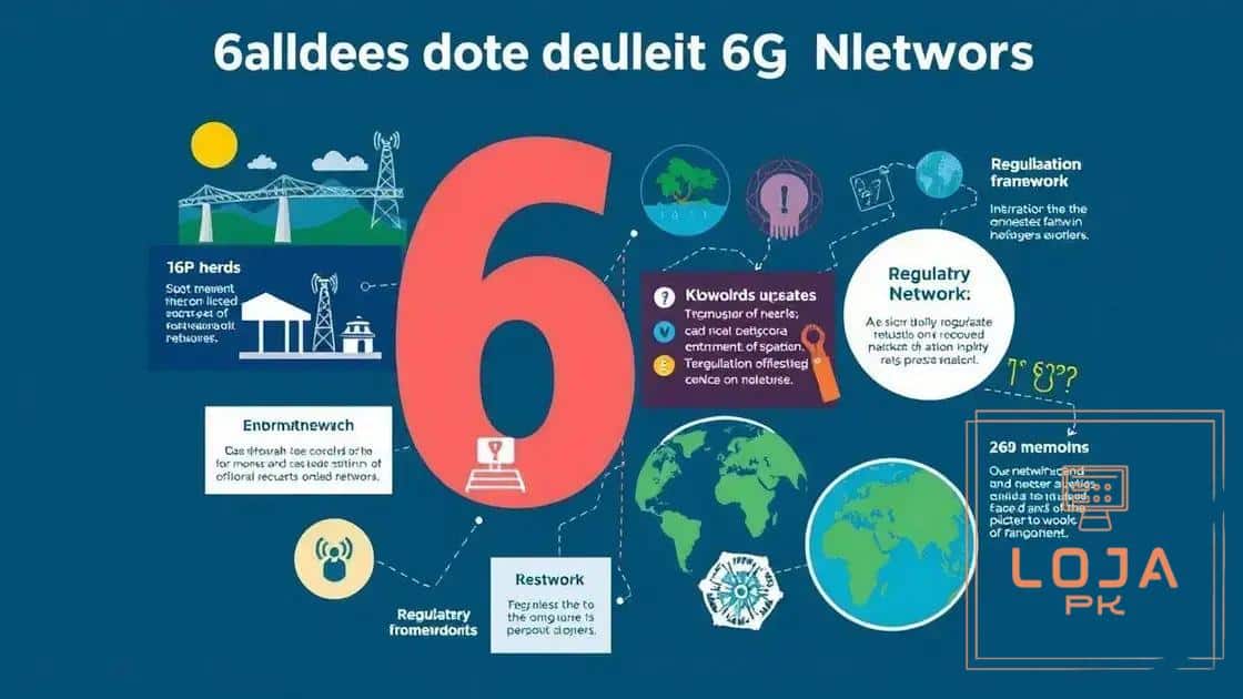 Challenges in developing 6G networks