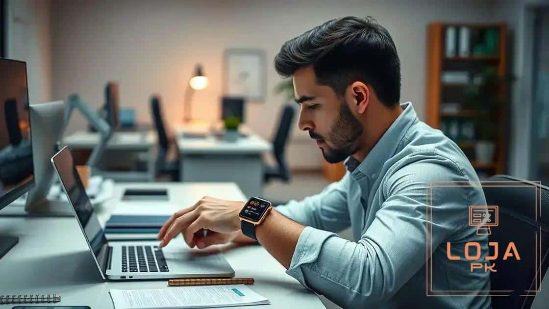The impact of wearable tech on personal productivity