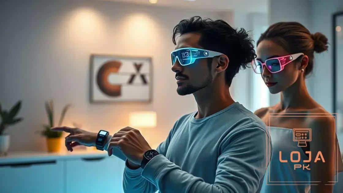 Future trends in wearable technology with AI