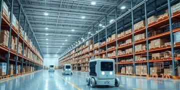 Robot assistants improve efficiency in logistics sector