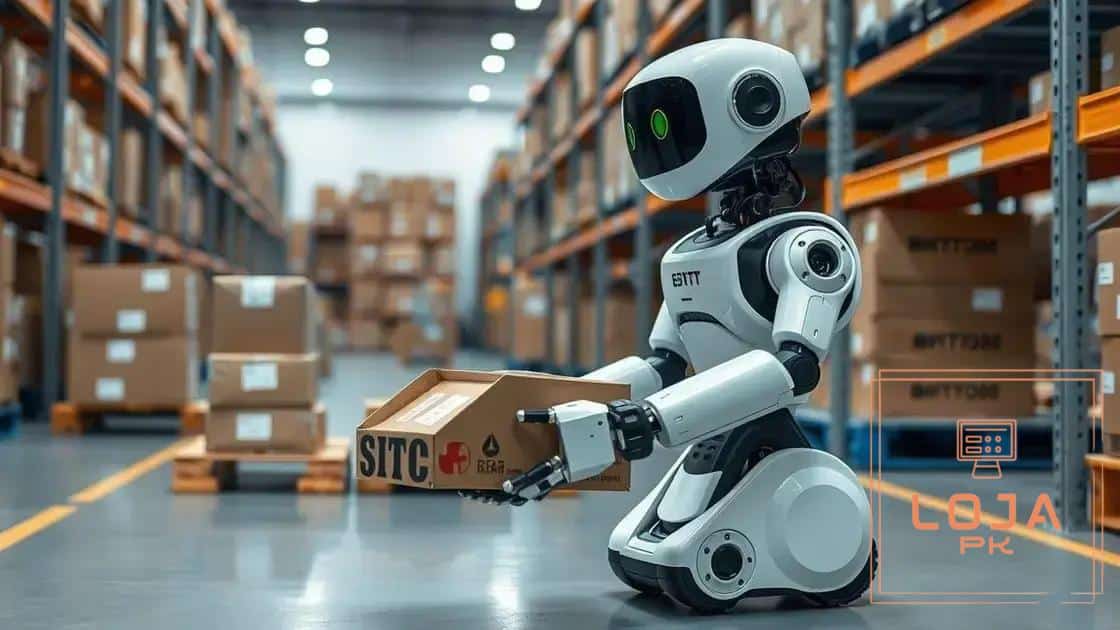 Advantages of robot assistants for efficiency
