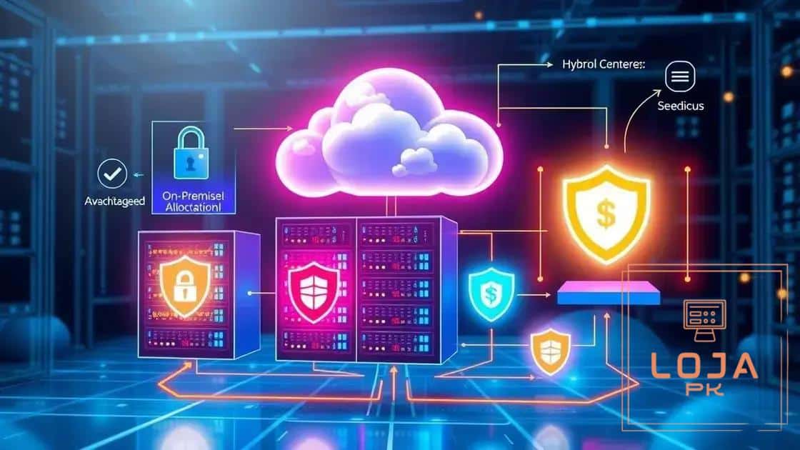 Key benefits of hybrid cloud infrastructure