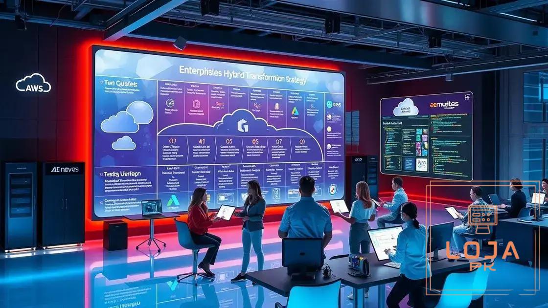 Strategies for a successful hybrid cloud transition