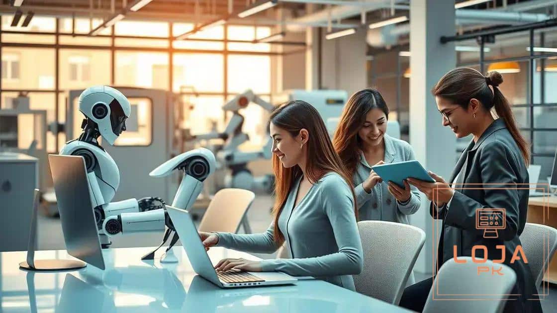 Benefits of automation in the workplace