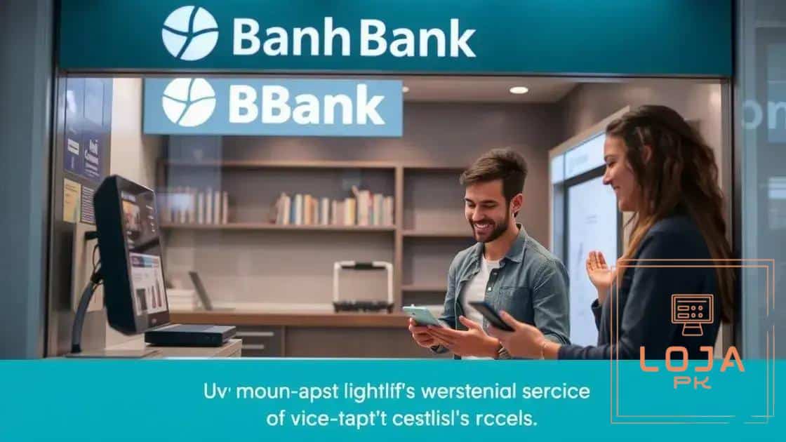Advantages for small banks