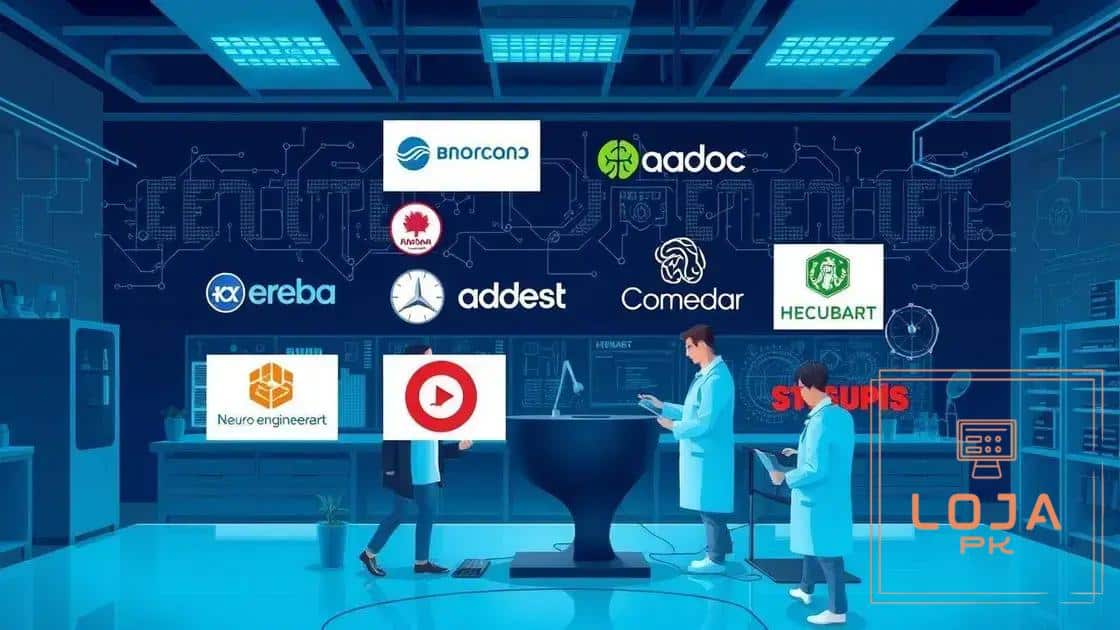 Key players in the 2025 neurotech landscape