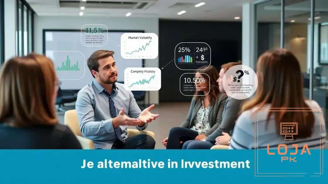 Risks associated with alternative investments