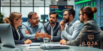 Retail investors react to tech sector instability
