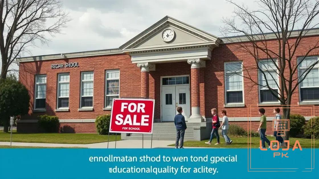 Long-term consequences for educational institutions