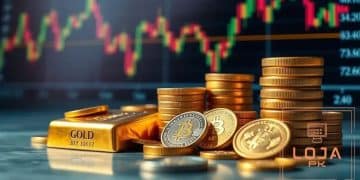Gold gains popularity amid stock market fluctuations