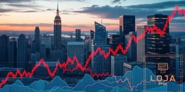 S&P 500 index volatility after tariff changes