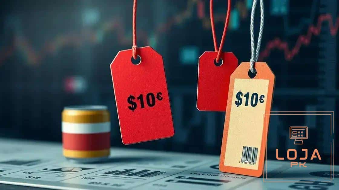 How tariffs influence inflation rates