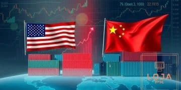 Financial repercussions of the US-China trade conflict