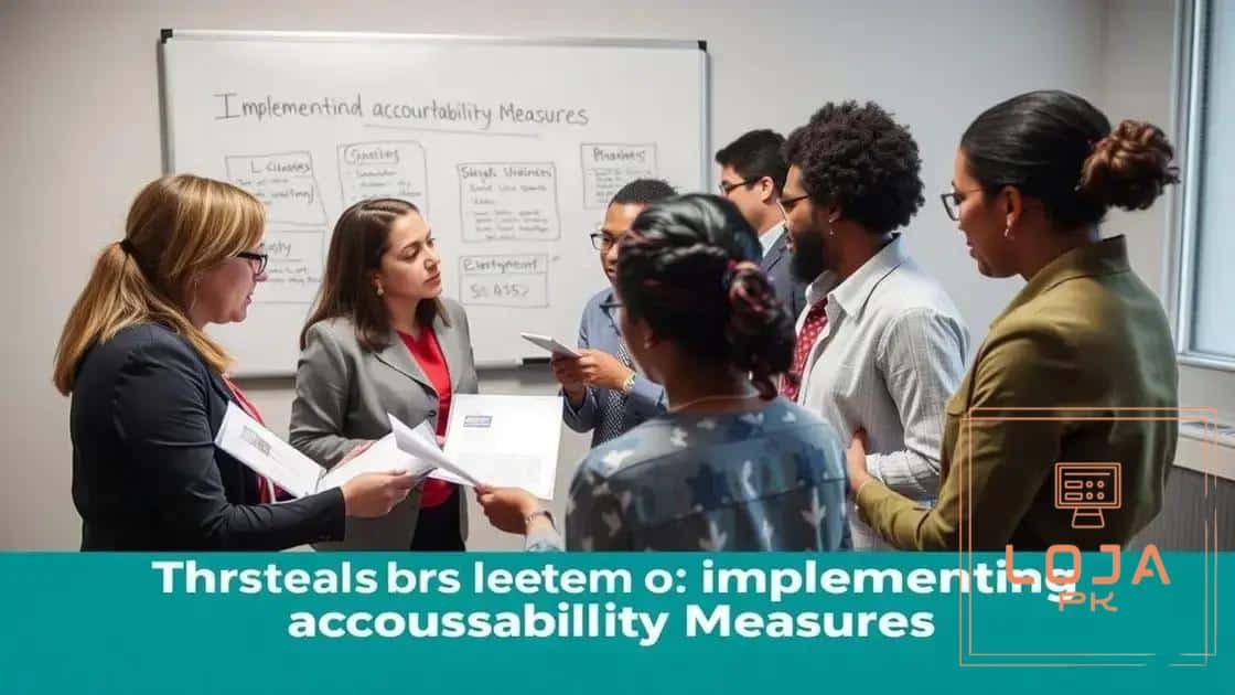 Challenges faced in implementing accountability