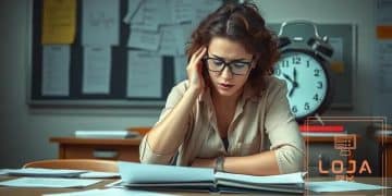 Teacher burnout worsens with policy instability