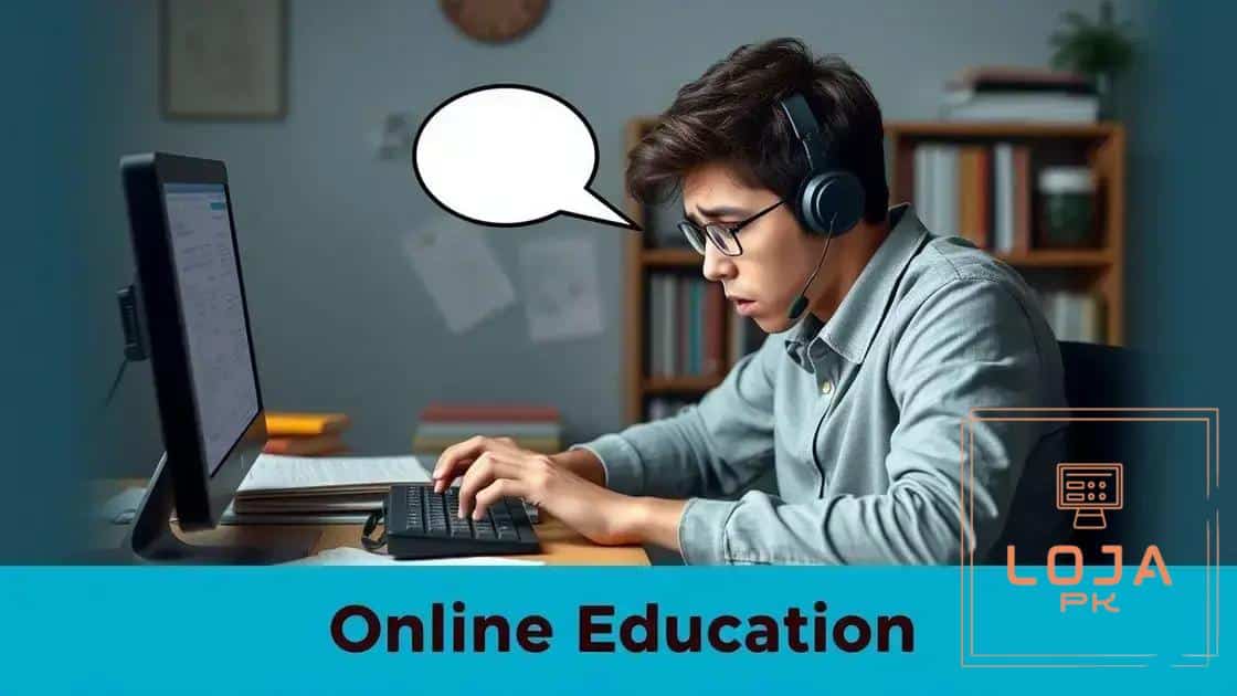 Common challenges facing online programs